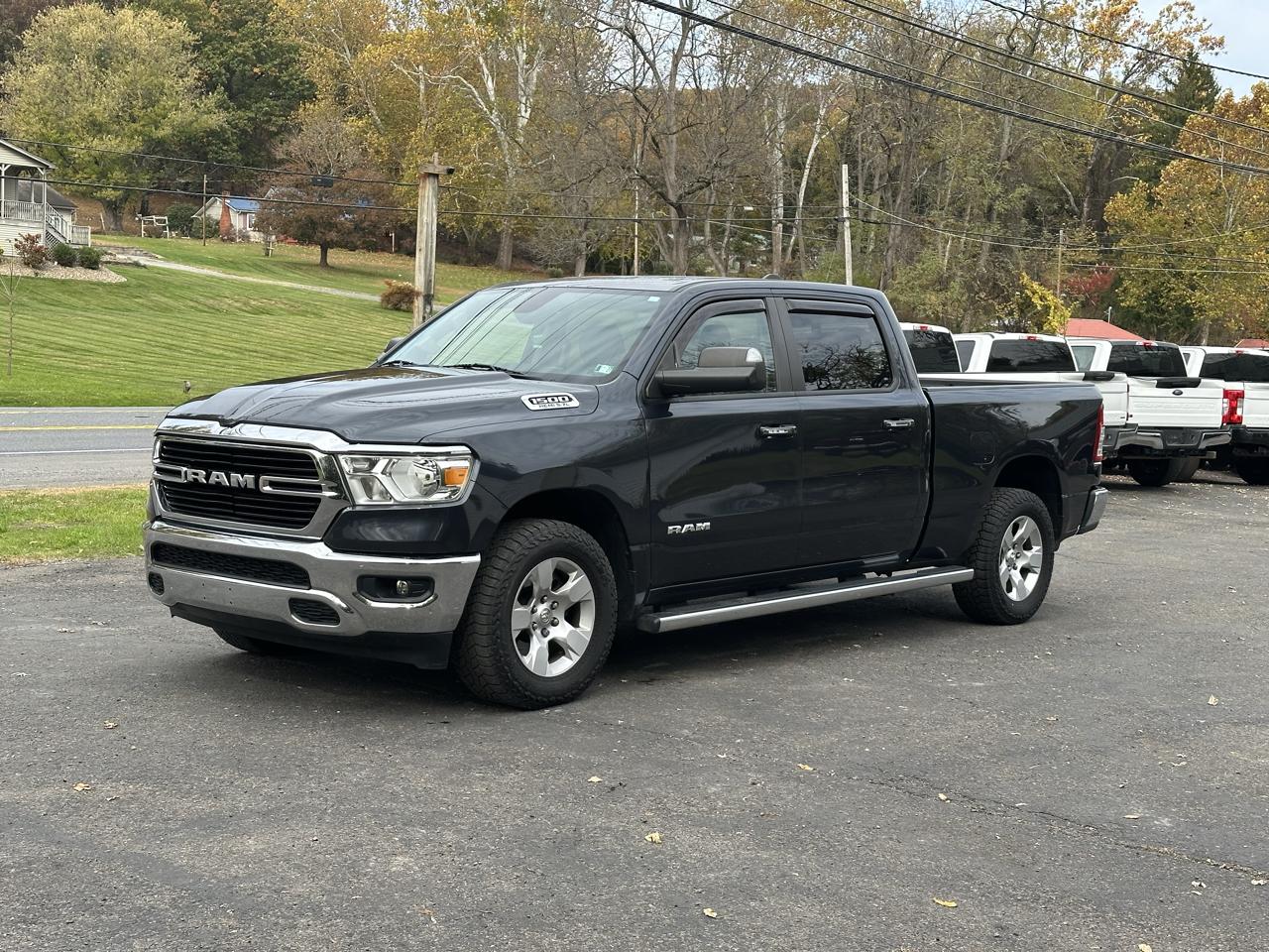 RAM 1500 Big Horn Crew Cab LWB 4WD 2020