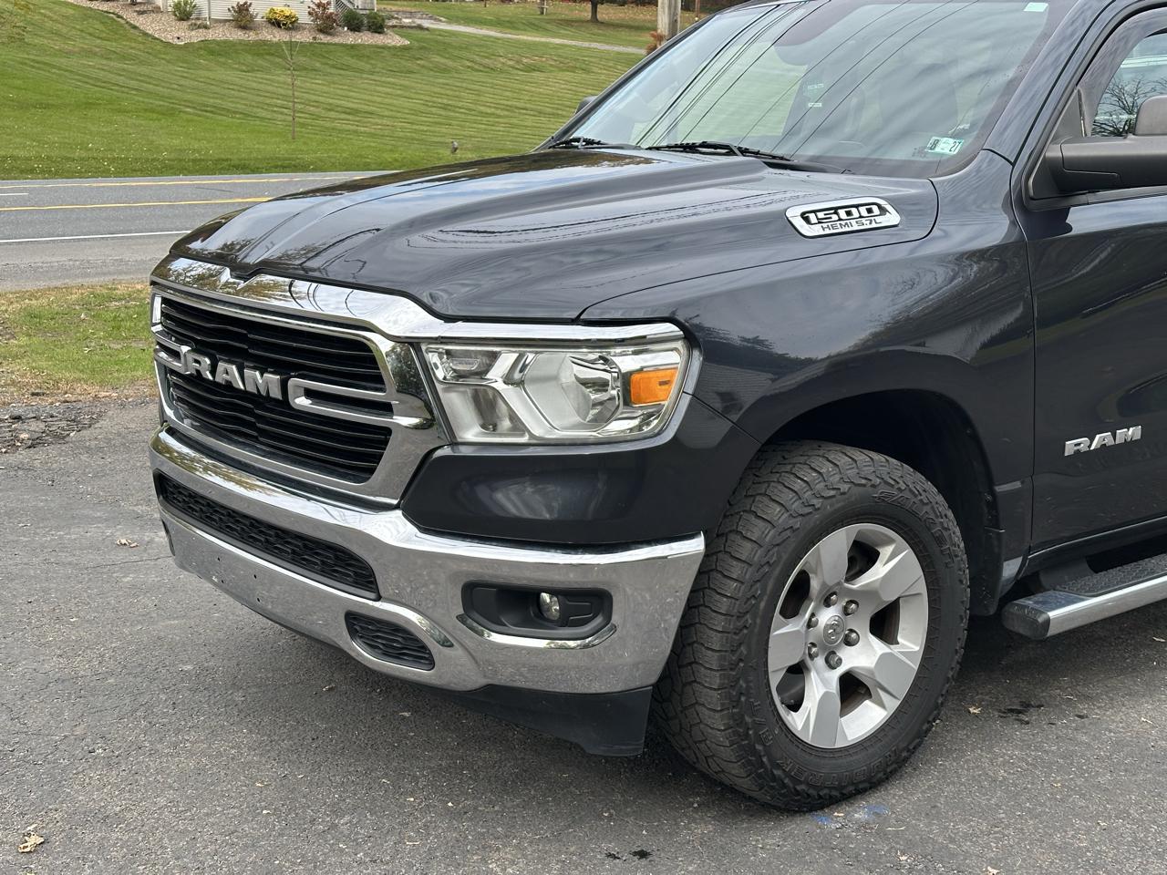 RAM 1500 Big Horn Crew Cab LWB 4WD 2020
