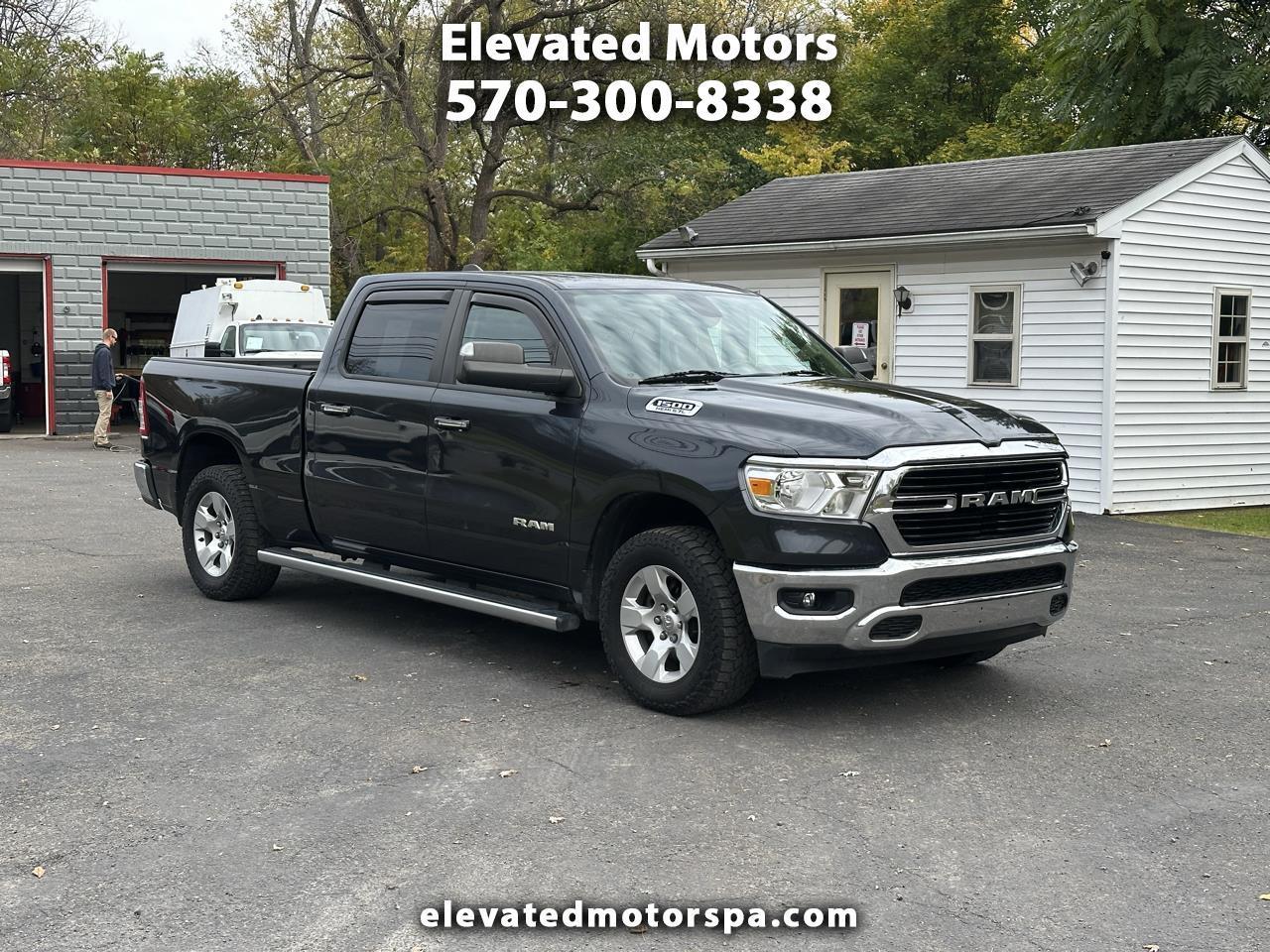 2020 RAM 1500 Big Horn Crew Cab LWB 4WD