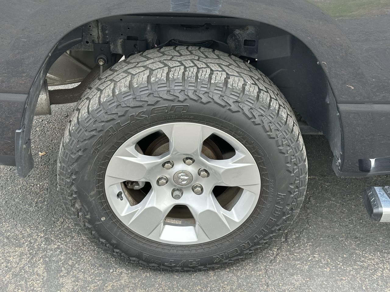 RAM 1500 Big Horn Crew Cab LWB 4WD 2020