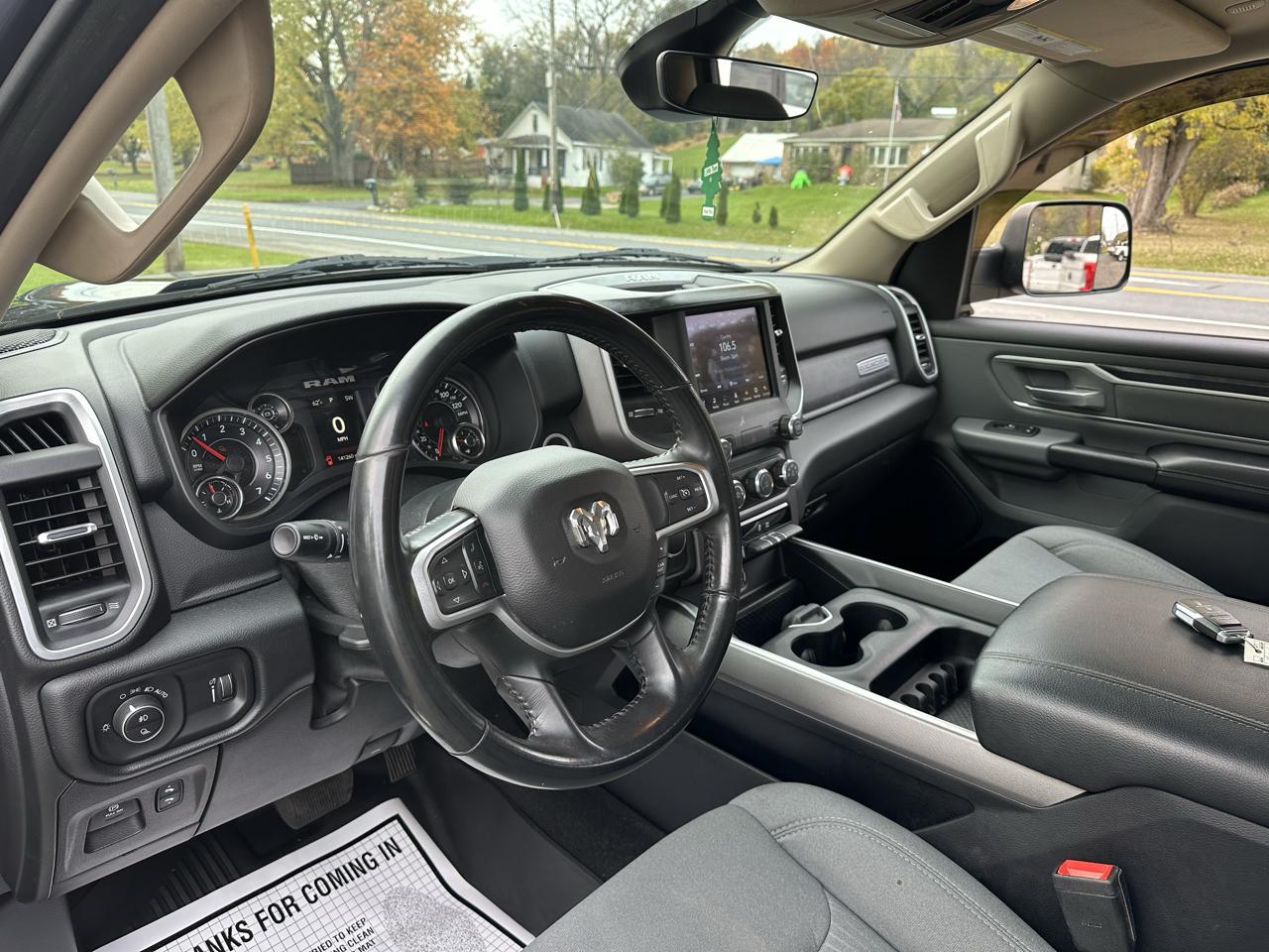 RAM 1500 Big Horn Crew Cab LWB 4WD 2020