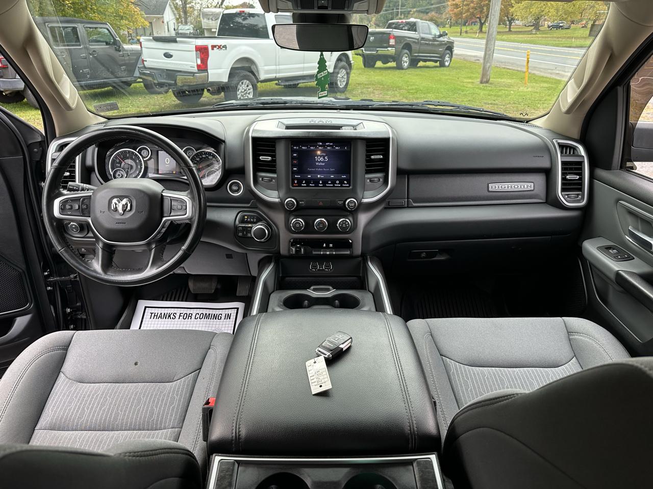 RAM 1500 Big Horn Crew Cab LWB 4WD 2020