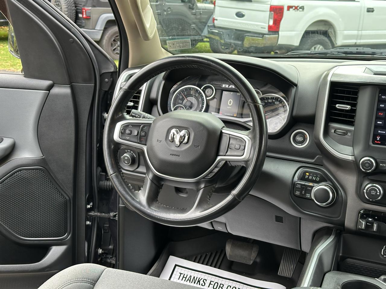 RAM 1500 Big Horn Crew Cab LWB 4WD 2020