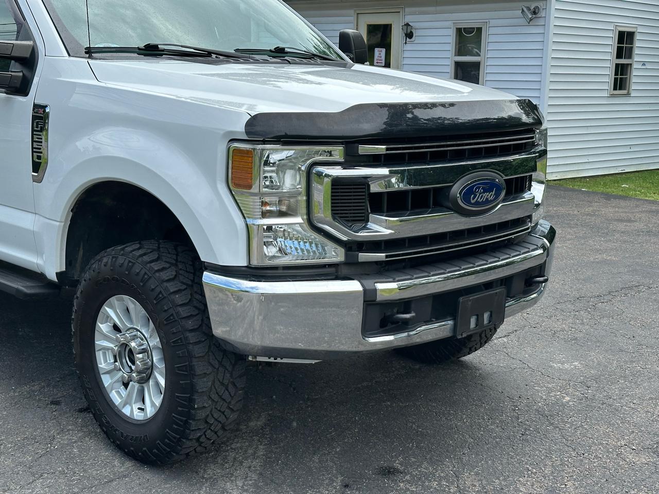 Ford F-250 SD XL Crew Cab 4WD 2020