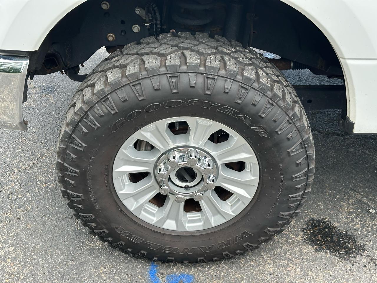 Ford F-250 SD XL Crew Cab 4WD 2020