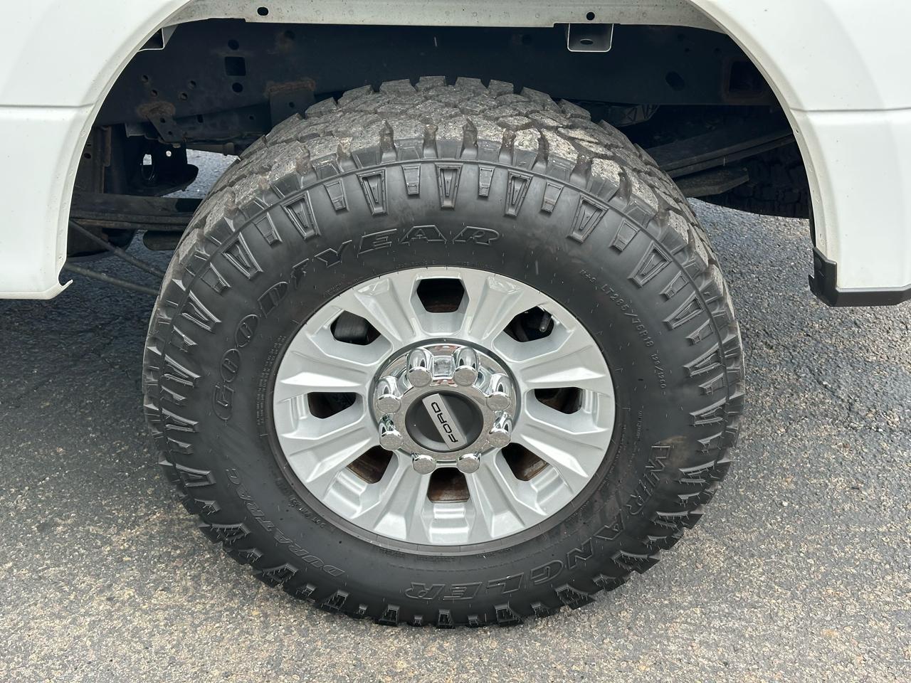 Ford F-250 SD XL Crew Cab 4WD 2020