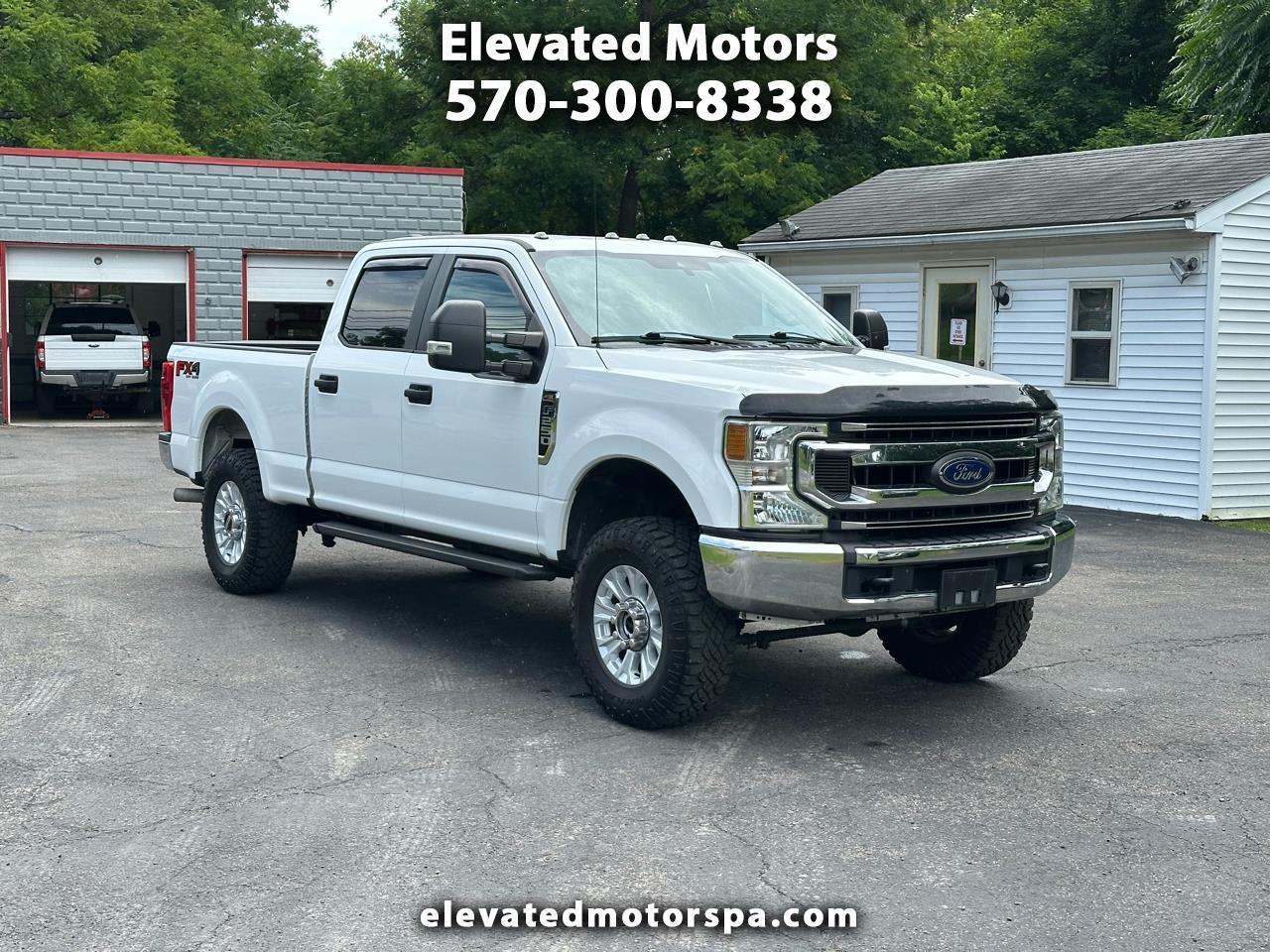2020 Ford F-250 SD XL Crew Cab 4WD