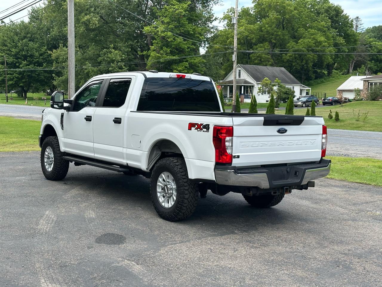 Ford F-250 SD XL Crew Cab 4WD 2020