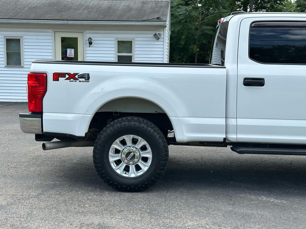 Ford F-250 SD XL Crew Cab 4WD 2020