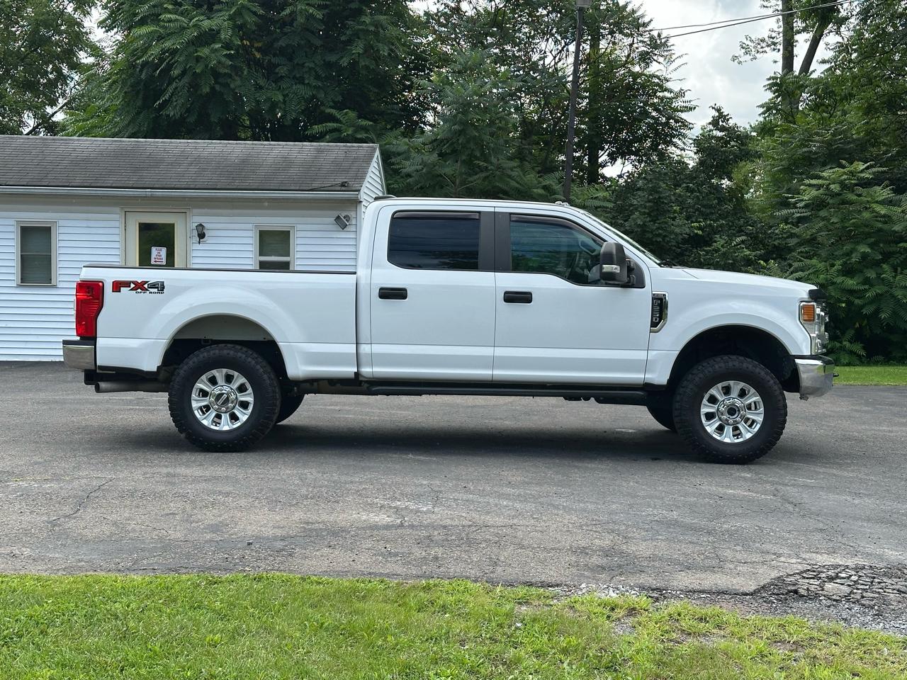 Ford F-250 SD XL Crew Cab 4WD 2020