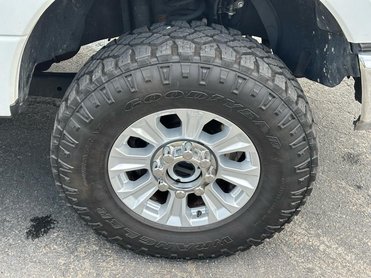 Ford F-250 SD XL Crew Cab 4WD 2020