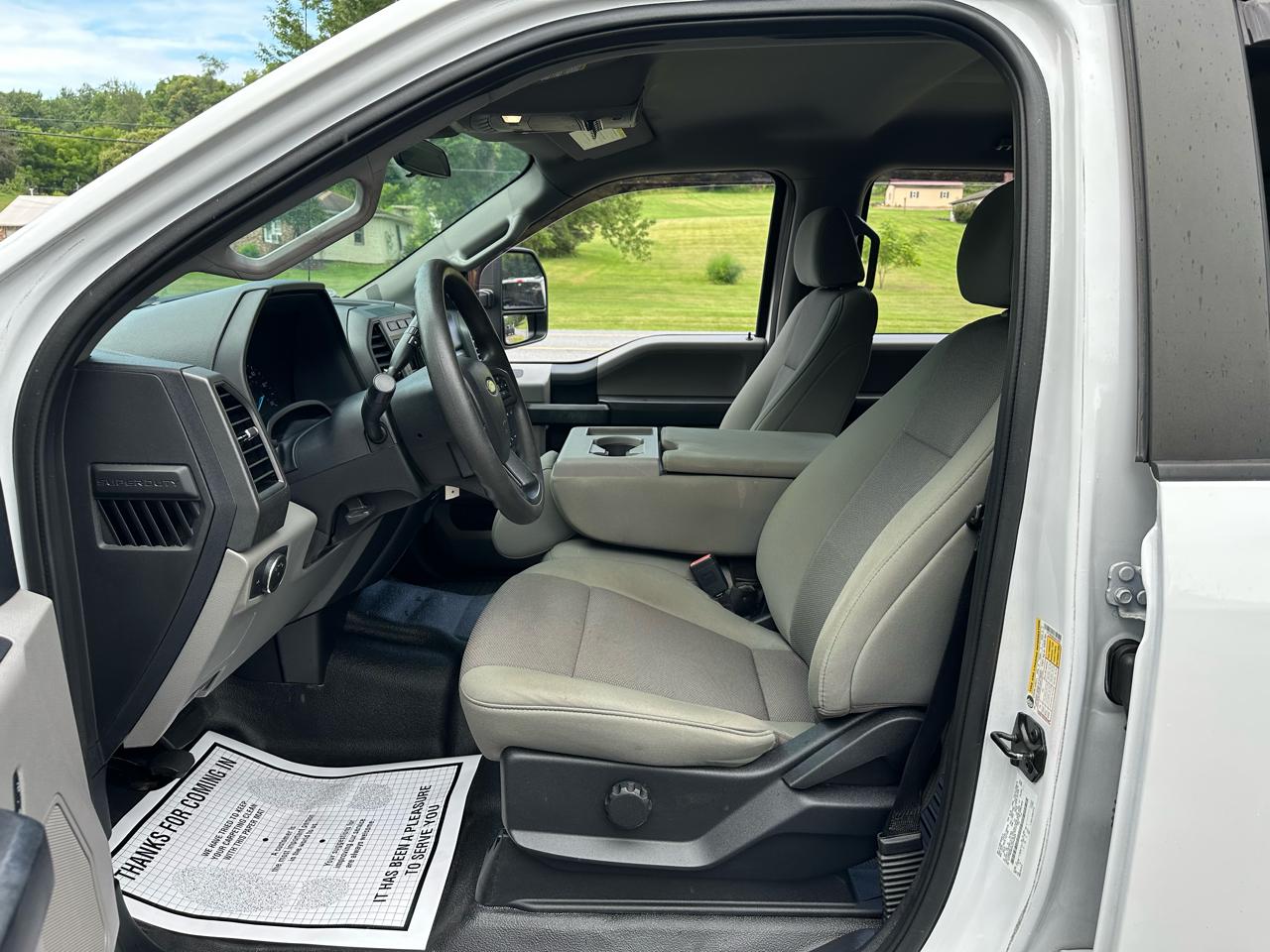Ford F-250 SD XL Crew Cab 4WD 2020