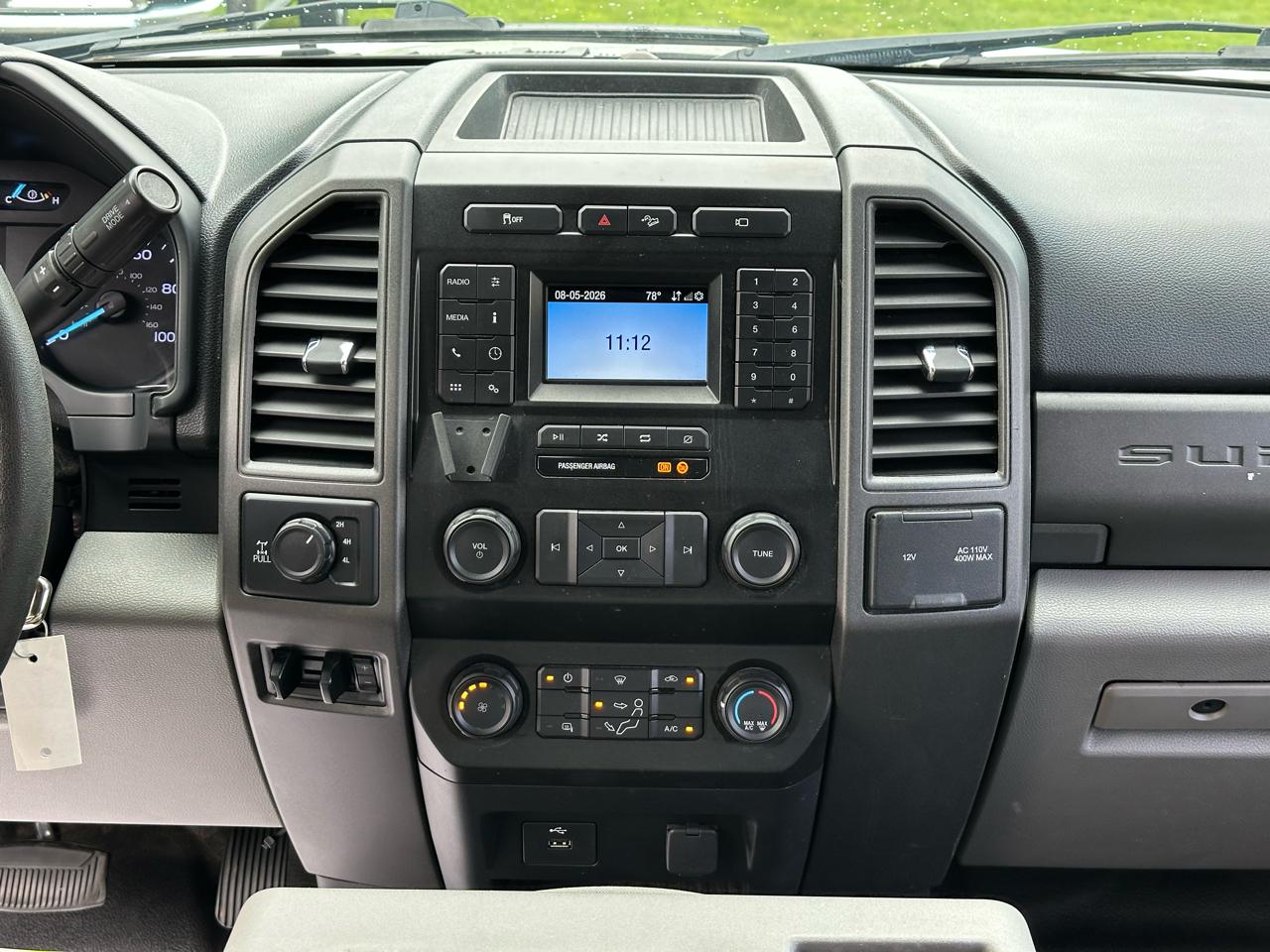Ford F-250 SD XL Crew Cab 4WD 2020