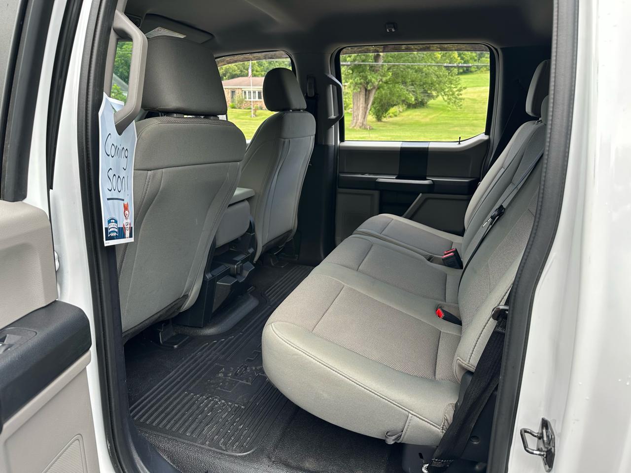 Ford F-250 SD XL Crew Cab 4WD 2020