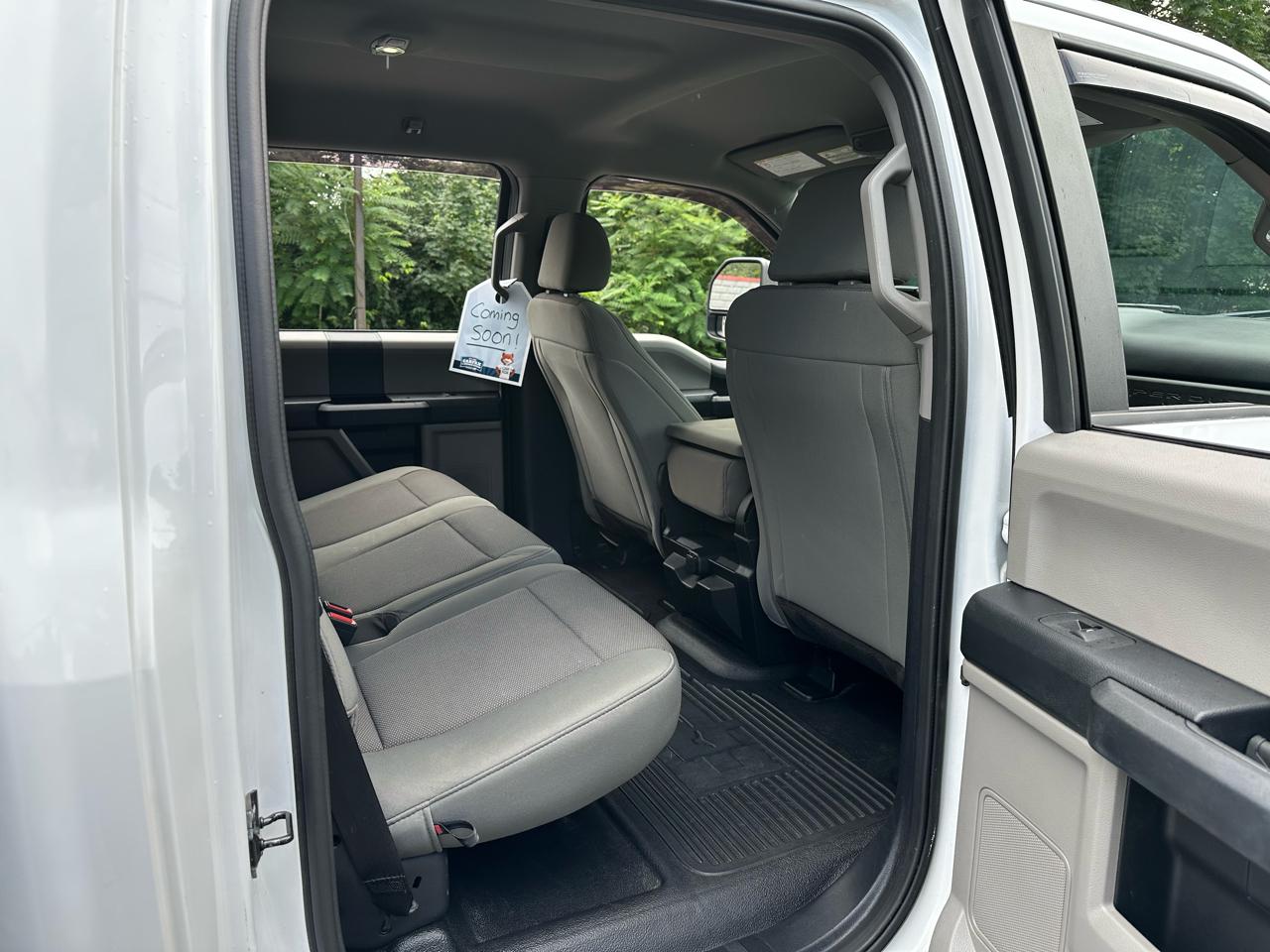 Ford F-250 SD XL Crew Cab 4WD 2020