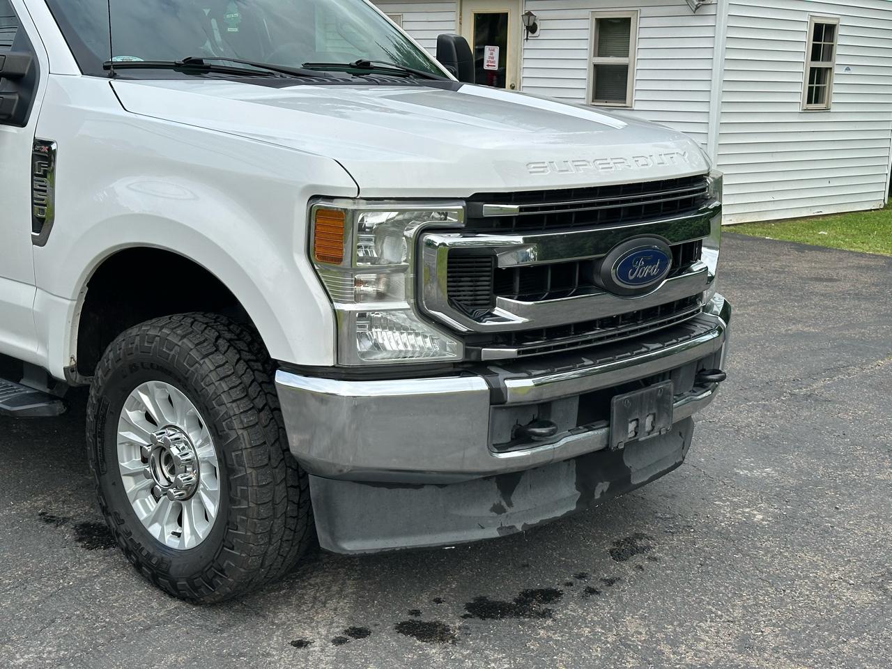 Ford F-250 SD XL Crew Cab 4WD 2021