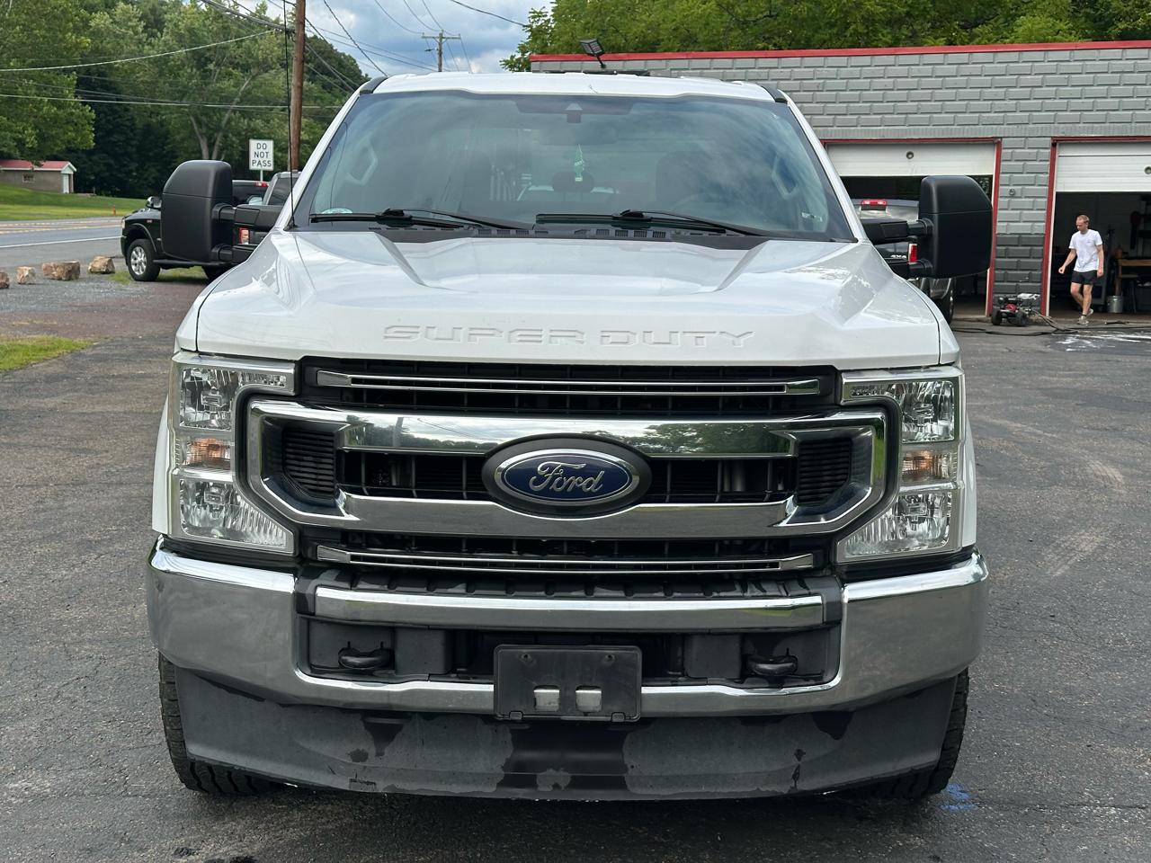 Ford F-250 SD XL Crew Cab 4WD 2021