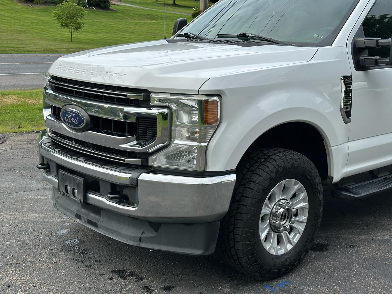 Ford F-250 SD XL Crew Cab 4WD 2021
