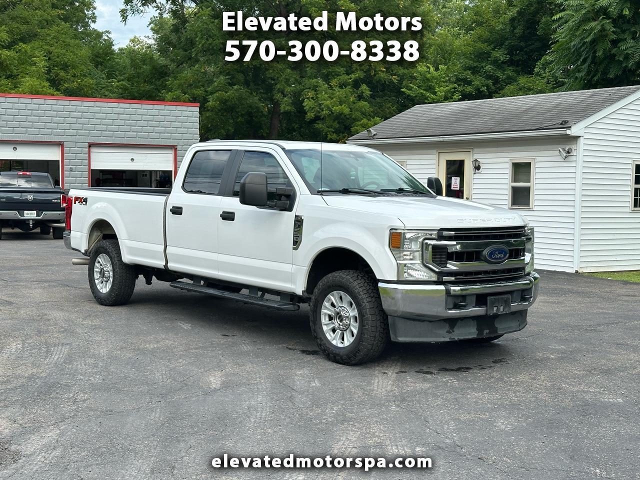 2021 Ford F-250 SD XL Crew Cab 4WD