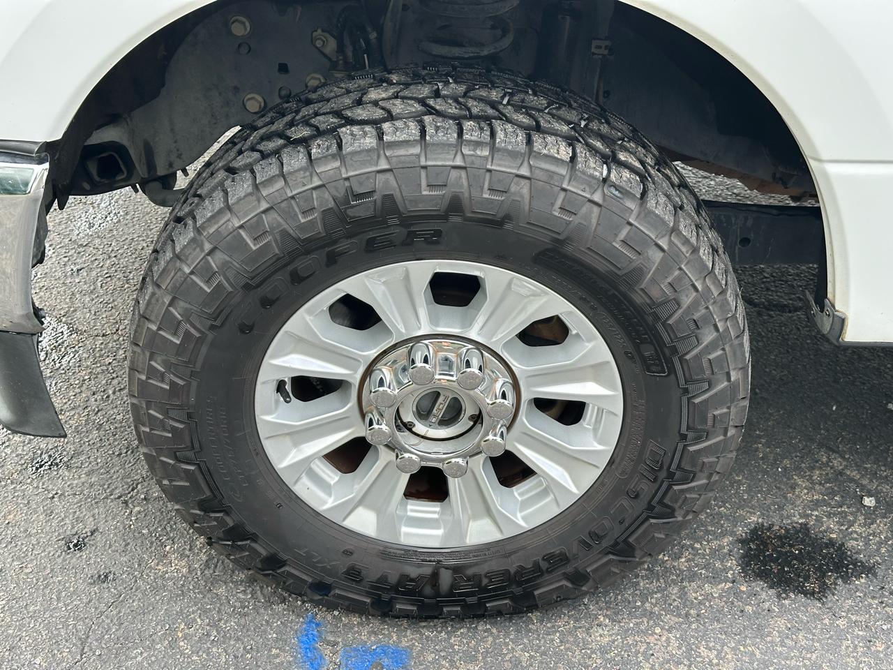 Ford F-250 SD XL Crew Cab 4WD 2021