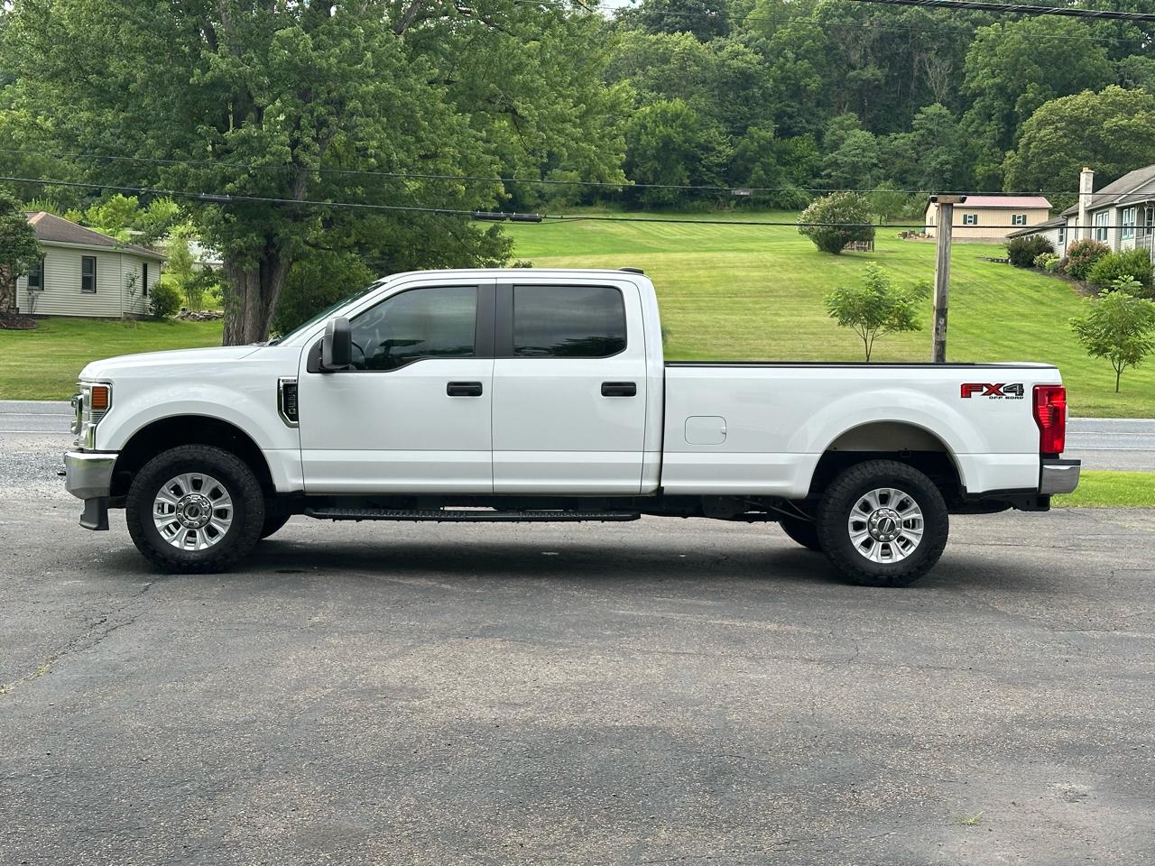 Ford F-250 SD XL Crew Cab 4WD 2021