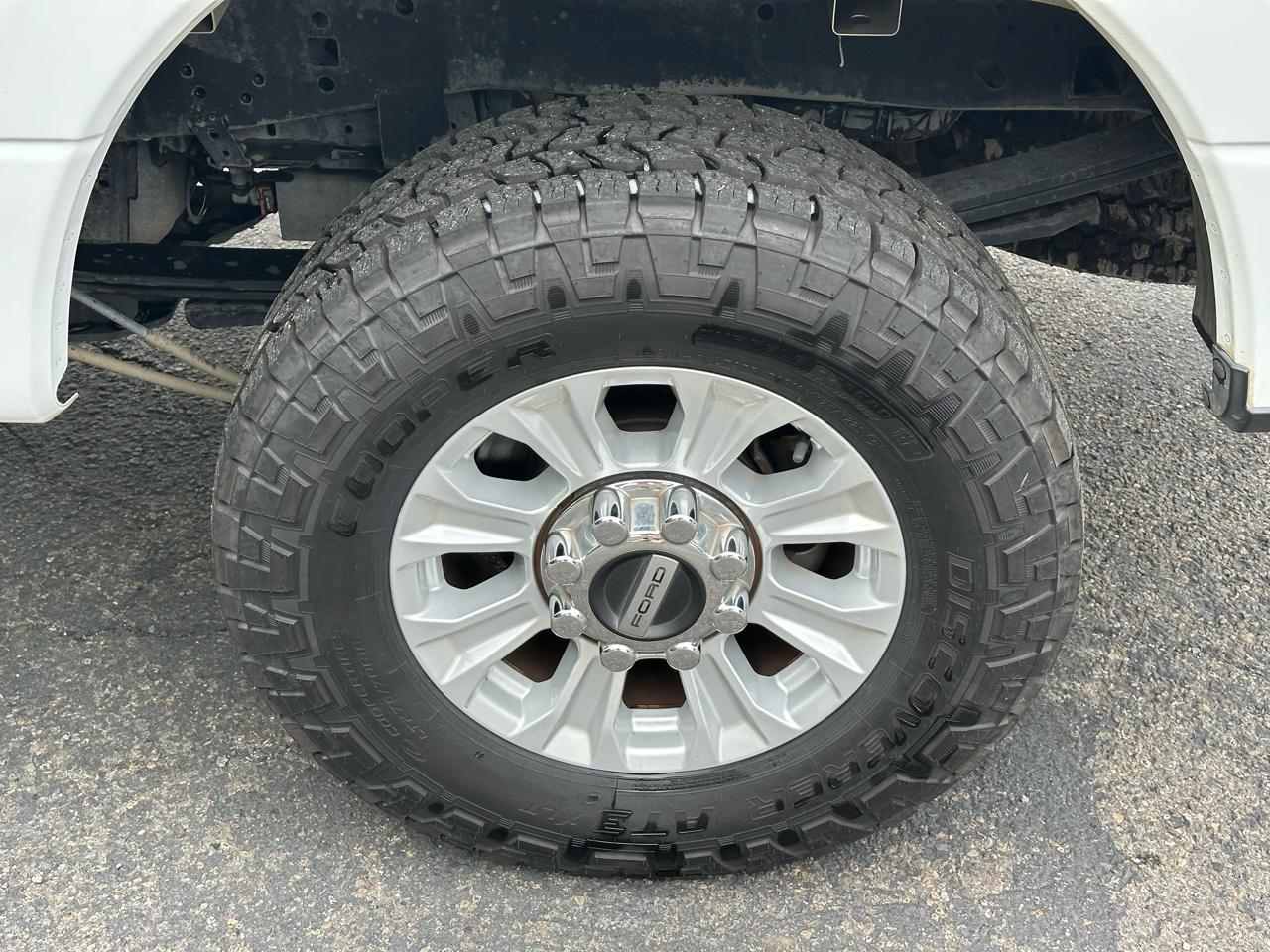 Ford F-250 SD XL Crew Cab 4WD 2021