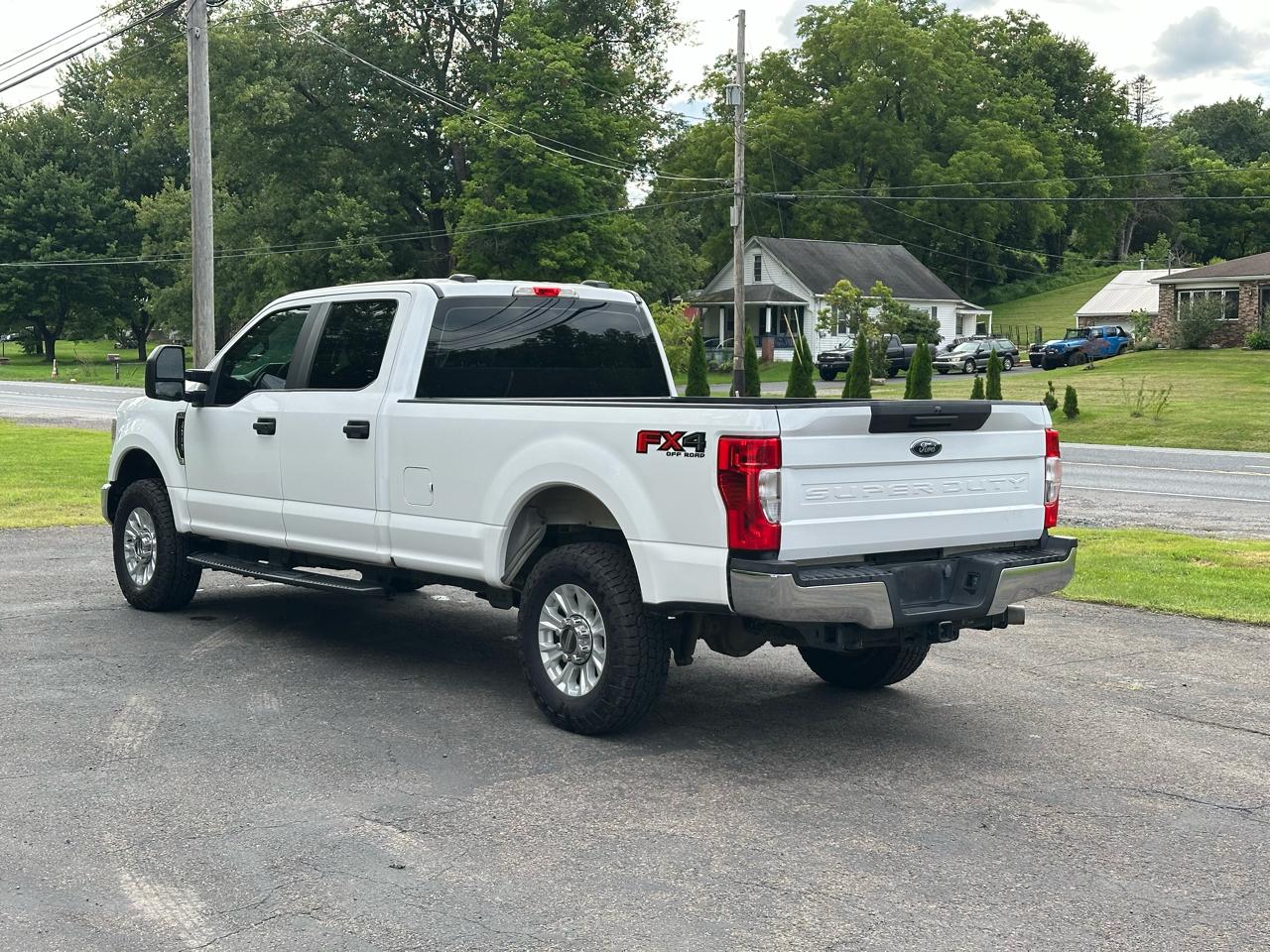Ford F-250 SD XL Crew Cab 4WD 2021