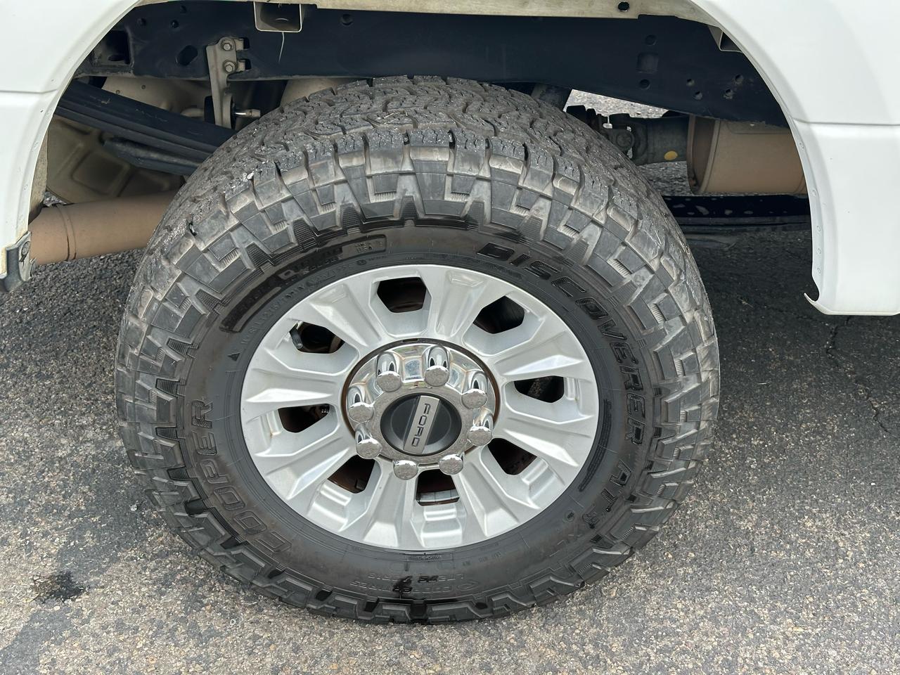 Ford F-250 SD XL Crew Cab 4WD 2021