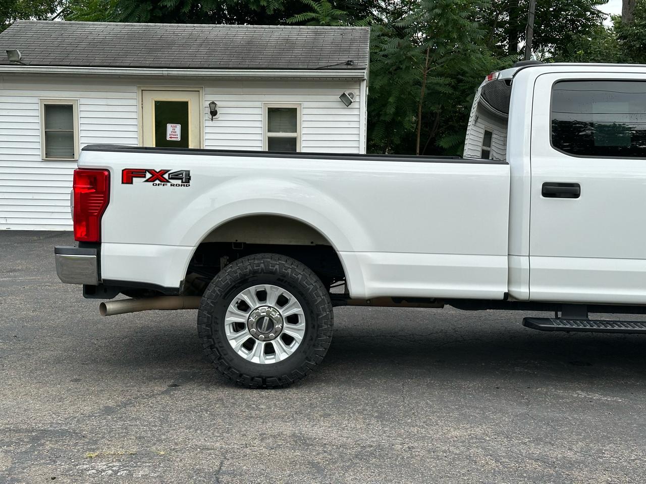 Ford F-250 SD XL Crew Cab 4WD 2021
