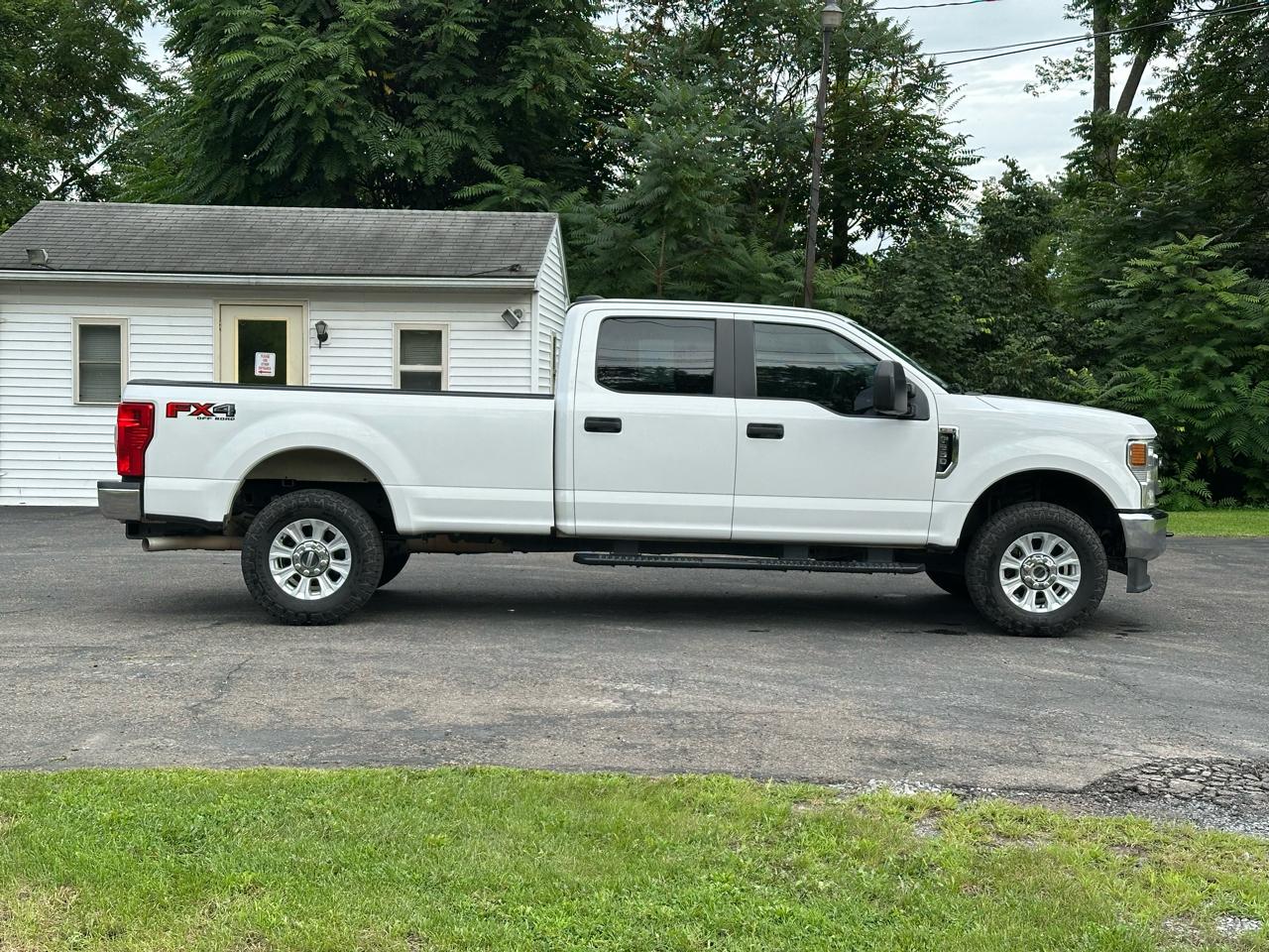 Ford F-250 SD XL Crew Cab 4WD 2021