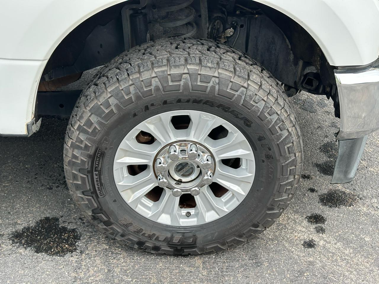 Ford F-250 SD XL Crew Cab 4WD 2021