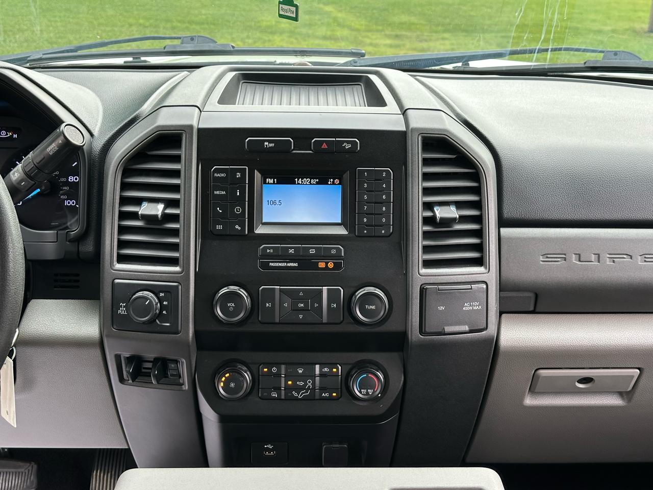 Ford F-250 SD XL Crew Cab 4WD 2021