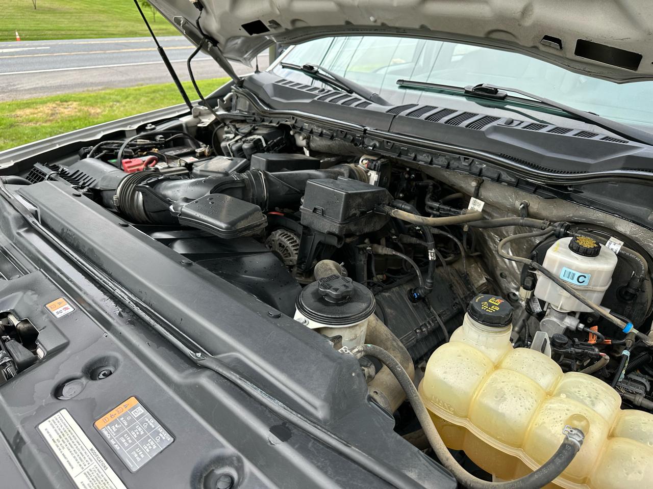 Ford F-250 SD XL Crew Cab 4WD 2021