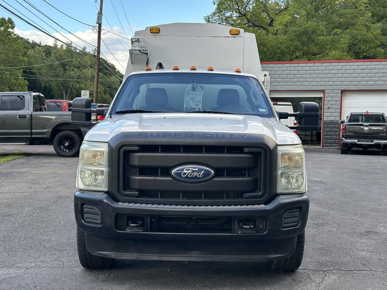 Ford F-350 SD XL 4WD 2011