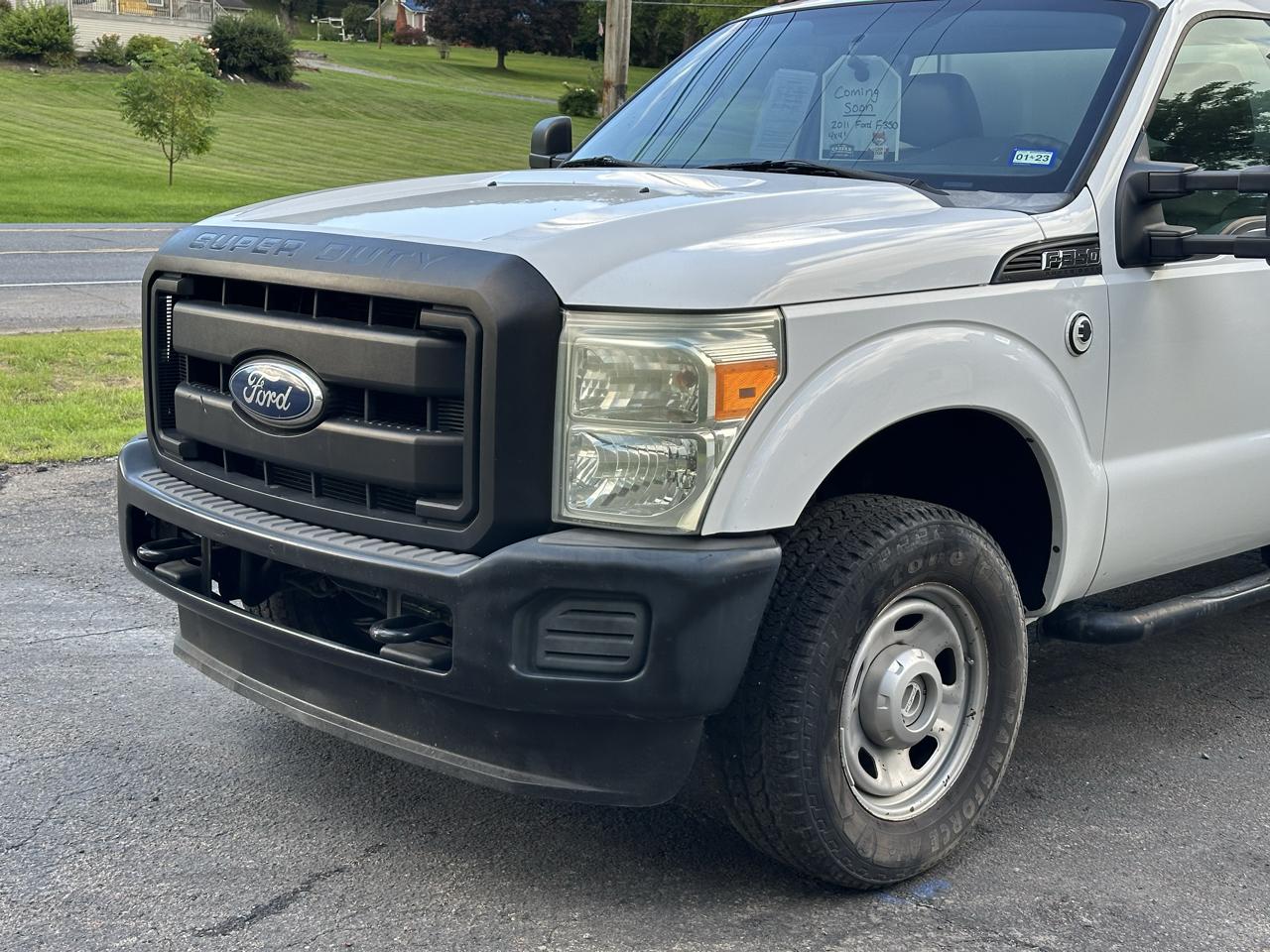 Ford F-350 SD XL 4WD 2011