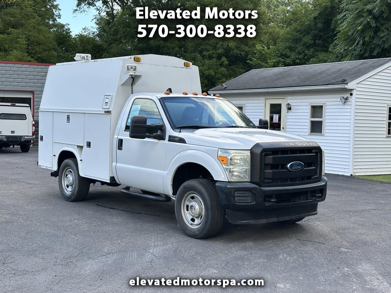 2011 Ford F-350 SD XL 4WD