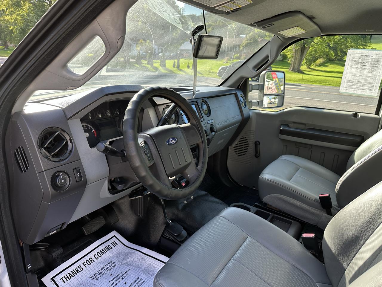 Ford F-350 SD XL 4WD 2011