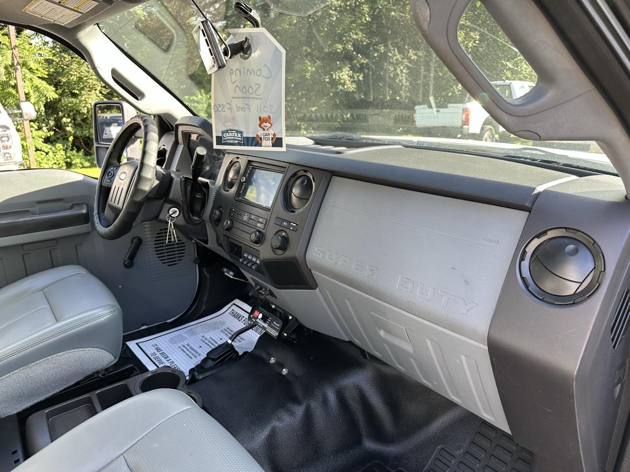 Ford F-350 SD XL 4WD 2011