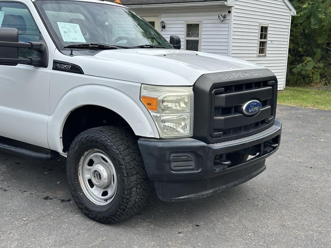 Ford F-350 SD XL 4WD 2011