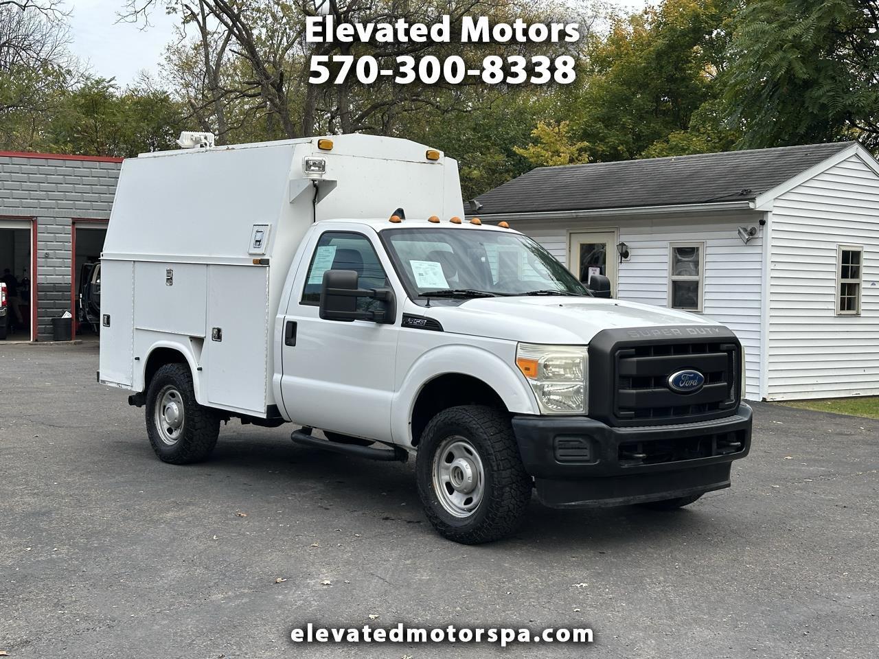 2011 Ford F-350 SD XL 4WD
