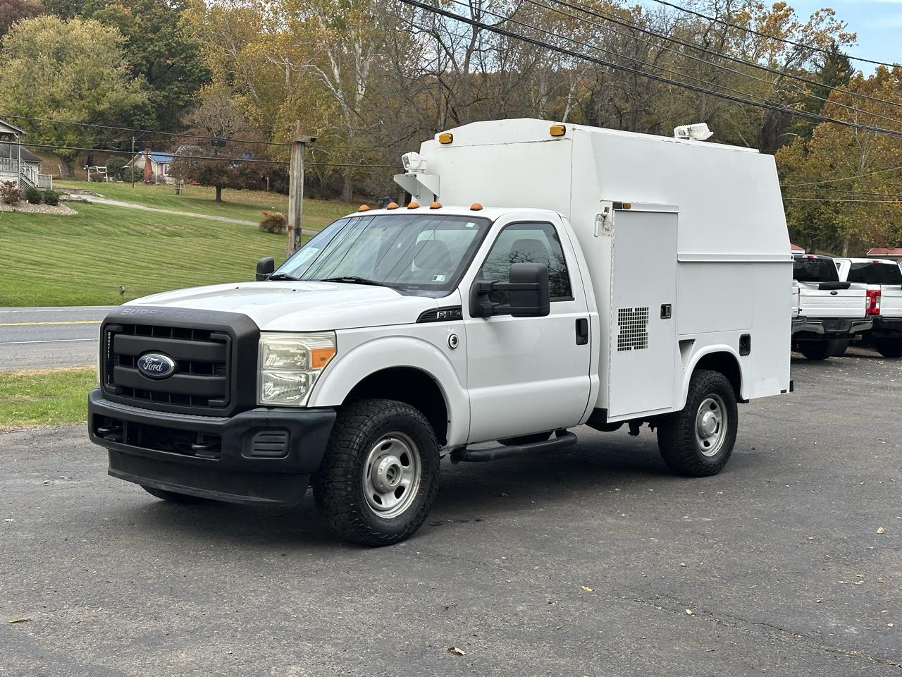 Ford F-350 SD XL 4WD 2011