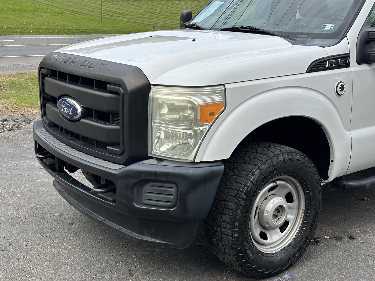 Ford F-350 SD XL 4WD 2011