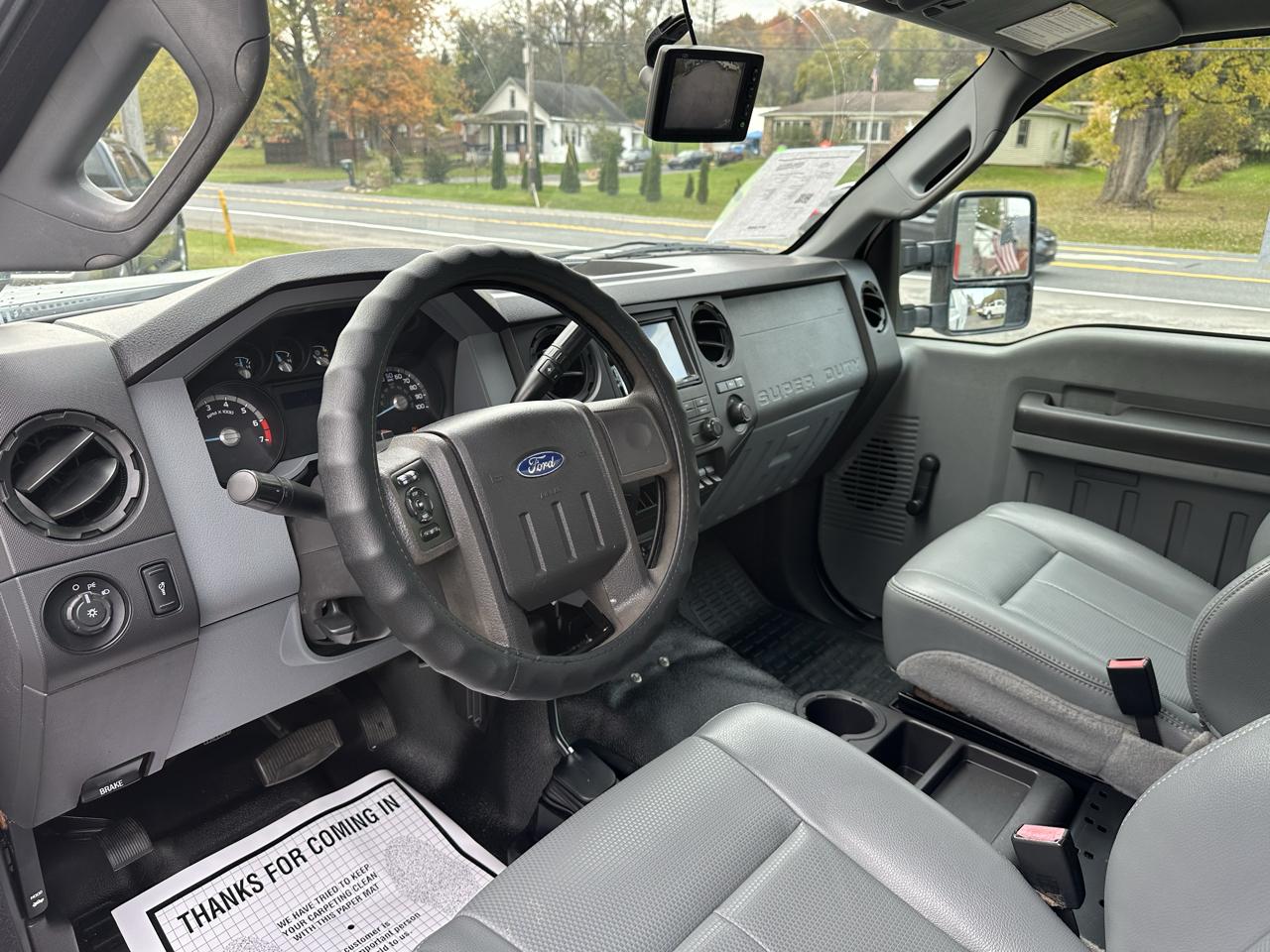 Ford F-350 SD XL 4WD 2011
