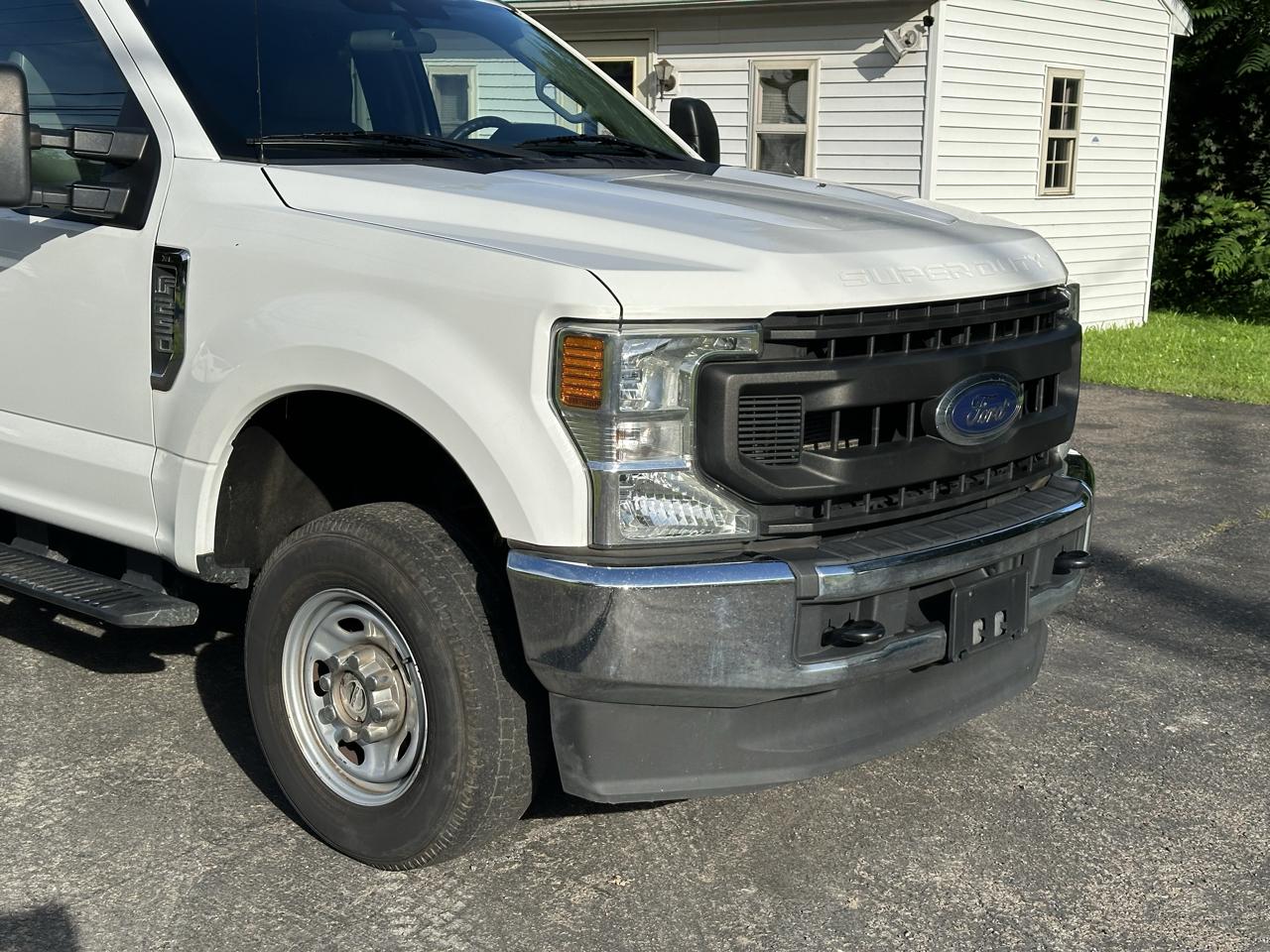 Ford F-250 SD XL SuperCab Long Bed 4WD 2021