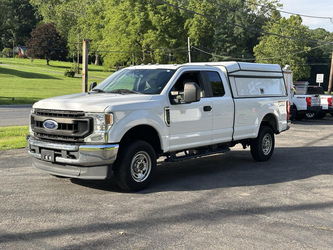 Ford F-250 SD XL SuperCab Long Bed 4WD 2021