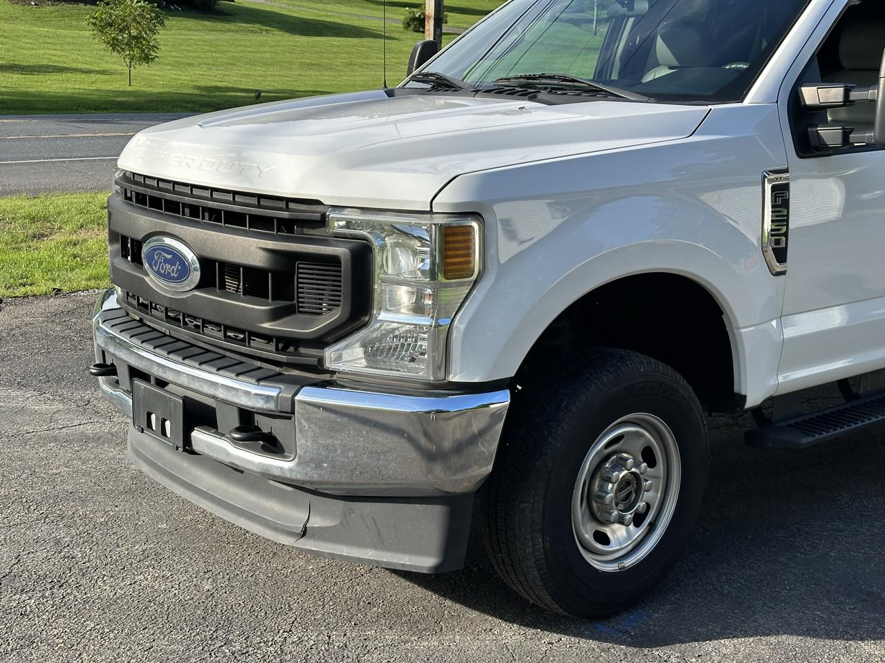 Ford F-250 SD XL SuperCab Long Bed 4WD 2021