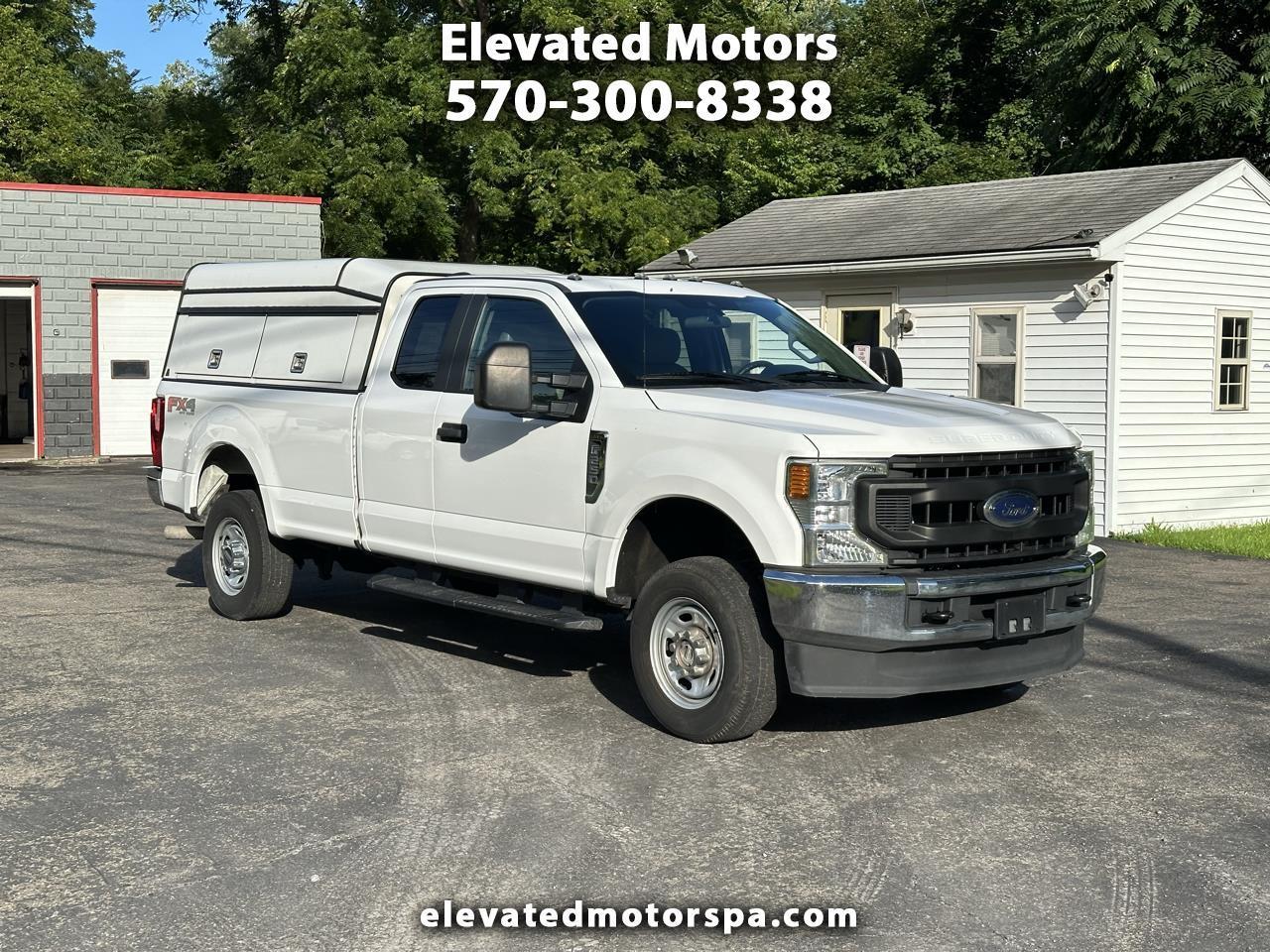 2021 Ford F-250 Super Duty