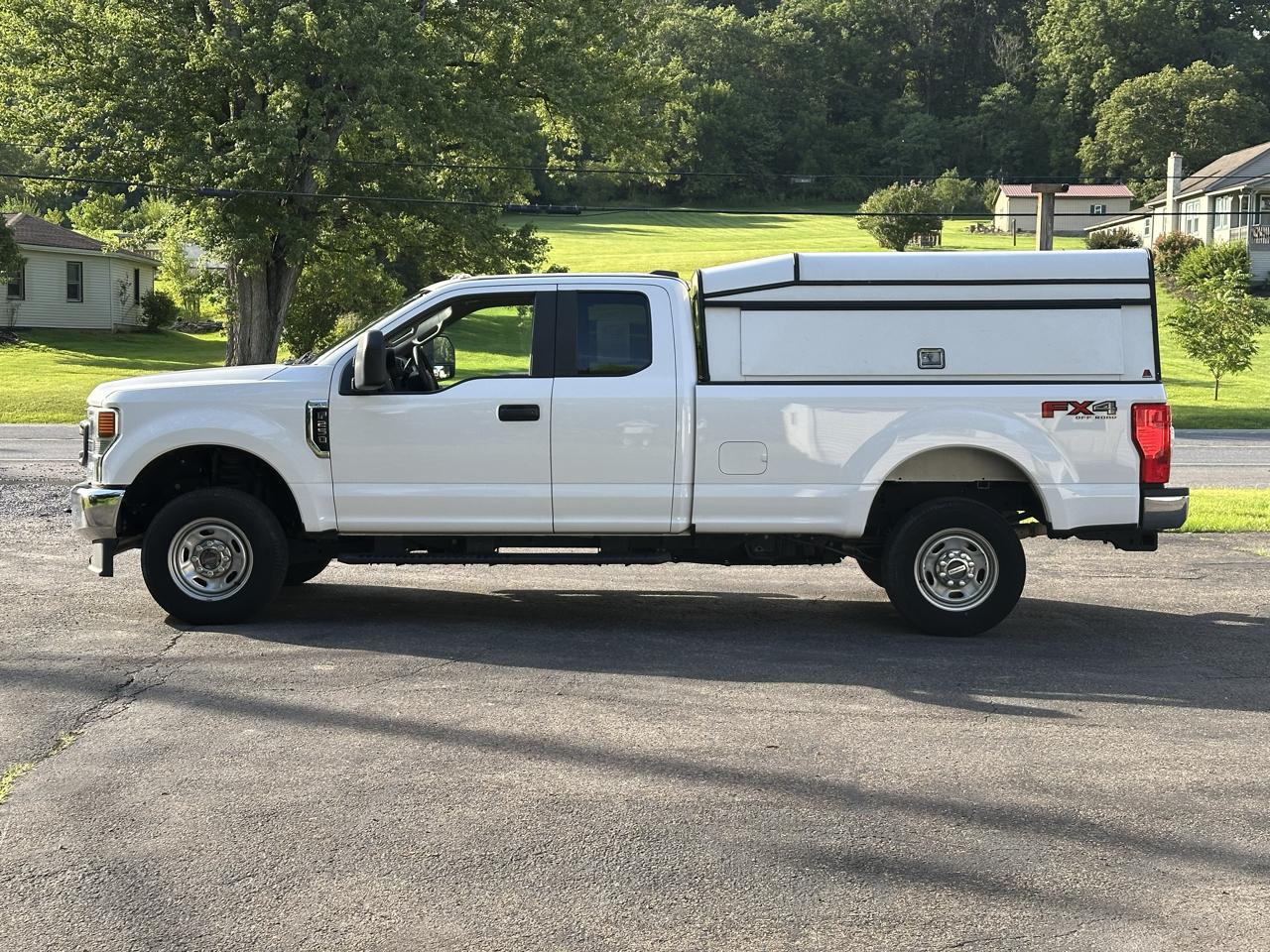 Ford F-250 SD XL SuperCab Long Bed 4WD 2021