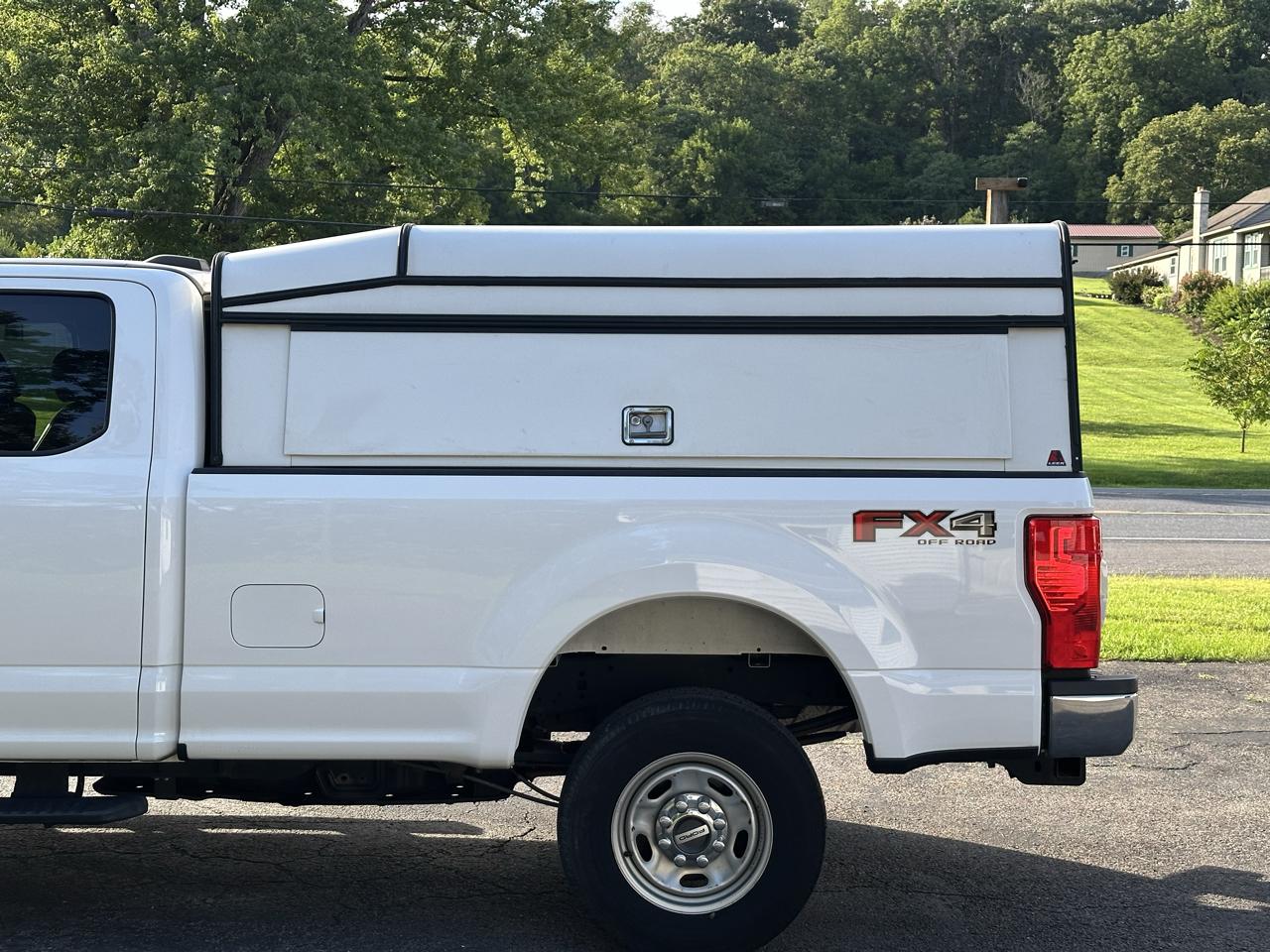 Ford F-250 SD XL SuperCab Long Bed 4WD 2021
