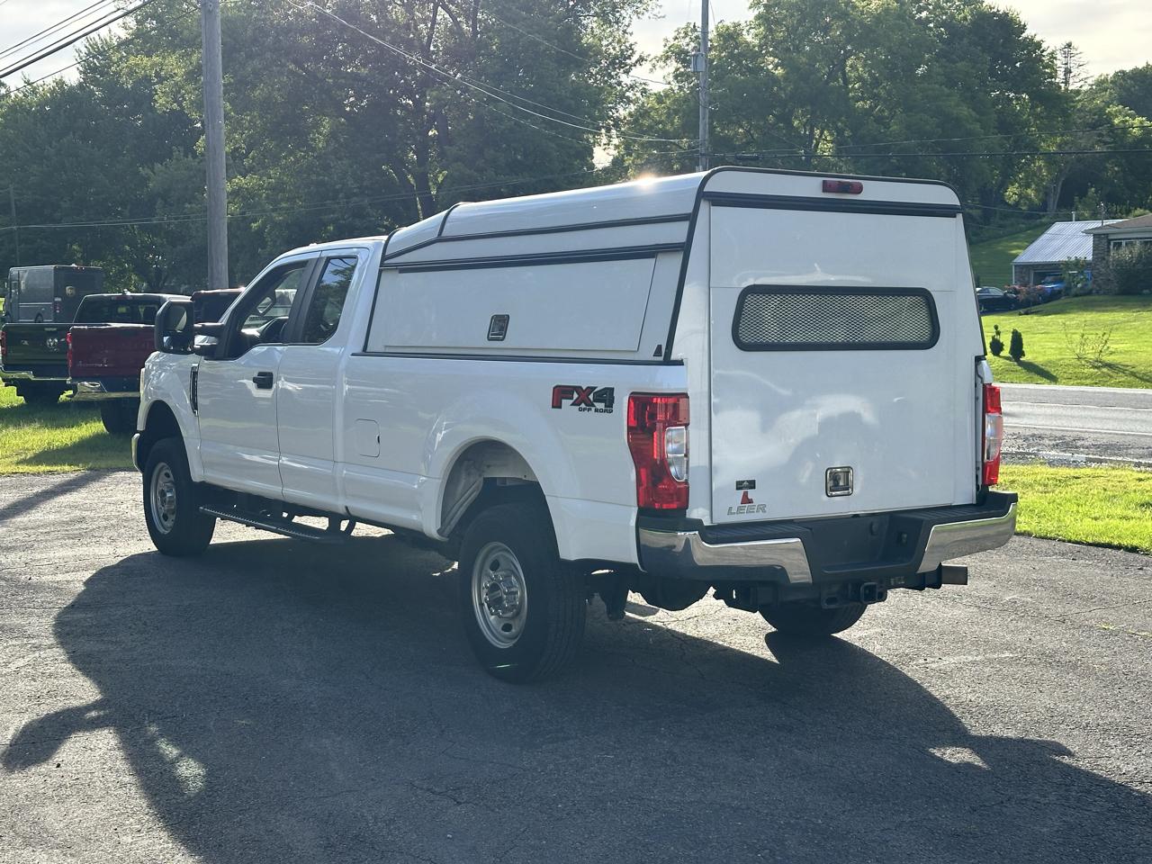 Ford F-250 SD XL SuperCab Long Bed 4WD 2021